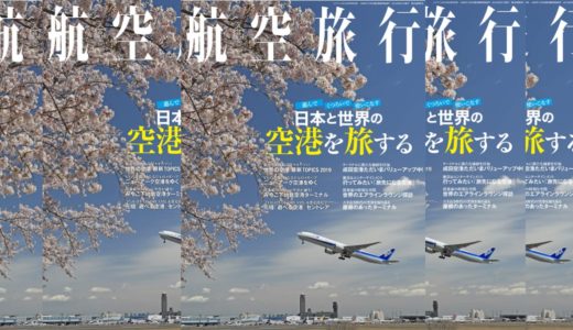 「日本と世界の空港を旅する」なんてタイトル付けられると買わないの不可避「航空旅行 2019年6月号」